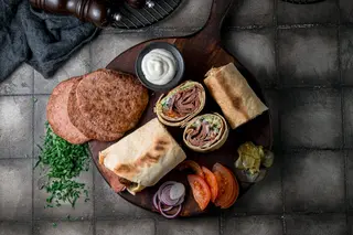Шаурма TASTY з телятиною (500г)
