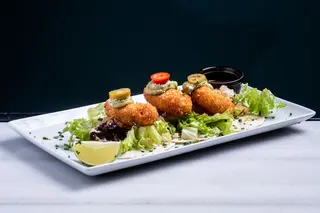 Tacos de camaron