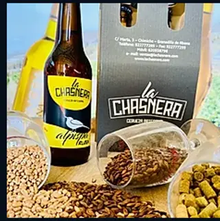 Cerveza Rubia (330 Ml.)