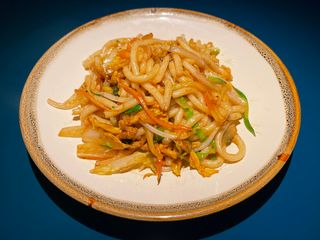 120. Yasai yaki udon