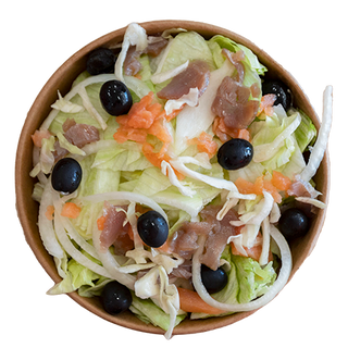 ENSALADA DE AHUMADOS