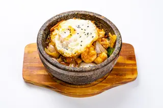 95 Bibimbap frutti di mare