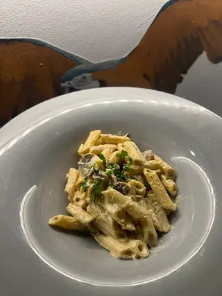 Pene sa pečurkama