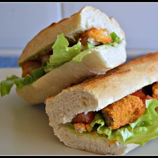 Baguette Filete de Peixe & Feta