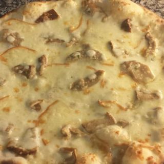 Porcini e scamorza