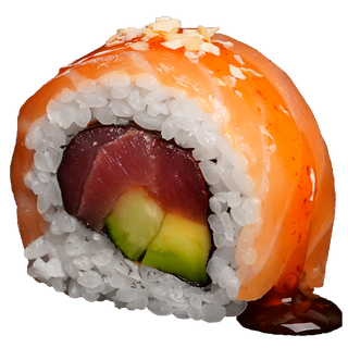 Каліфорнія з Тунцем у Лососі (8шт/273г)