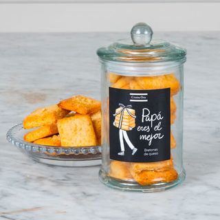 Tarro De Bretonas De Queso Especial Día Del Padre