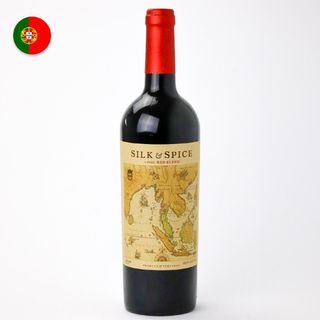 Silk & Spice 2022 Red Blend Wine, 750ml