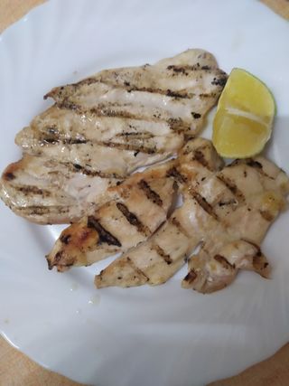 petto di pollo alla brace 