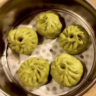 包子 菜Xiaobaozi de verdura y setas (5 uds.)