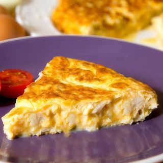 Tortilla De Bacalao A La Dorada
