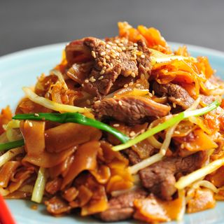 40.Tagliatelle riso manzo