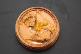 Sauce Pistache + Accompagnement