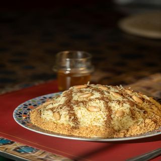 Seffa Medfouna Poulet