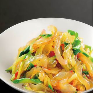 爽口海蜇丝Ensalada de medusa crujiente