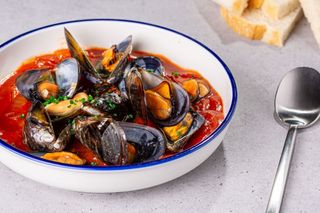 Mexilhões Escabeche