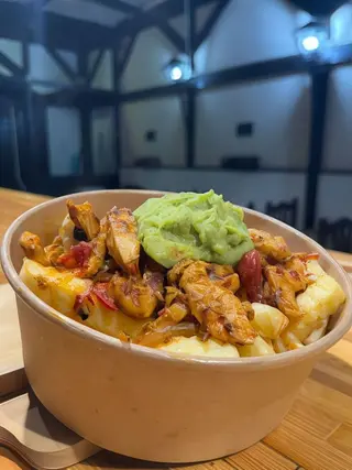 Papas Texanas