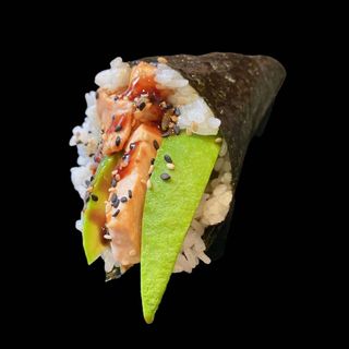 Temaki salmone cotto