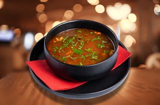 Селска боб чорба