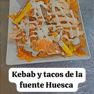 Ración De Patatas Con Carne