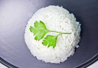 Plain Steamed Rice