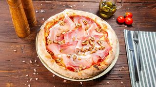 PIZZA GORGONZOLA SPECK 32CM (475.00 g)