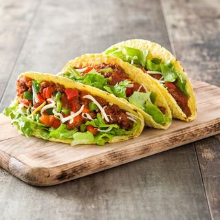 Tacos locos pollo