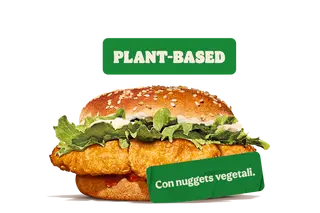 Nugget Burger - Gustalo anche Plant Based
