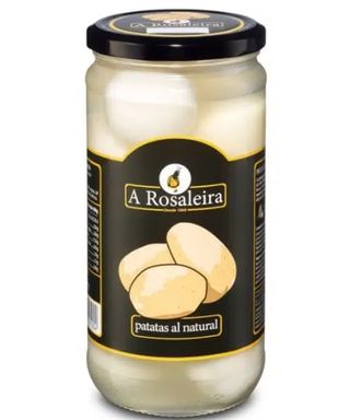 Patatas al natural A Rosaleira Tarro