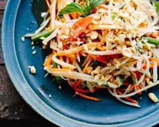 Papaya salad