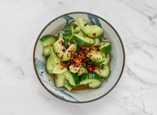 Marynowany ogórek (vege)