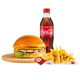 Comborger 1 (бургер без панировки)