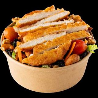 ENSALADA CANARIA CON POLLO