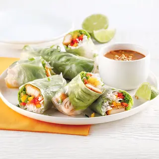 Rouleaux De Printemps Poulet