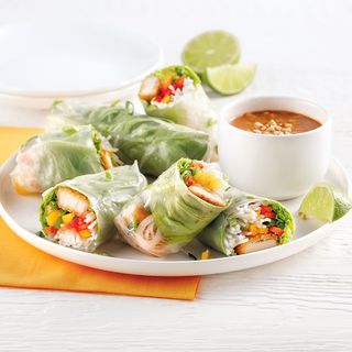 Rouleaux De Printemps Poulet