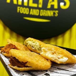 Arepas Fritas