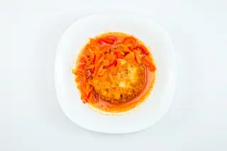 Куриная котлета с сыром (1 шт.)