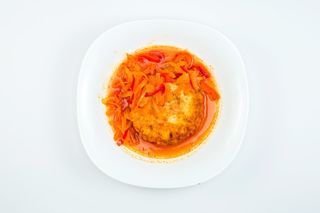 Куриная котлета с сыром (1 шт.)