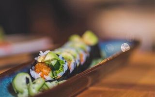 Futomaki Crispy Shrimp