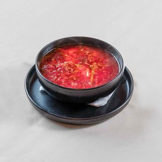 Ciorbă de sfeclă roșie