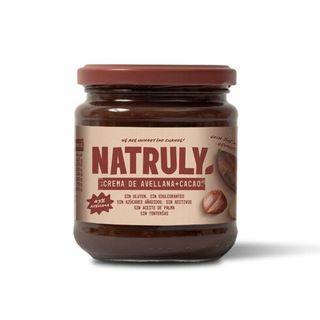 Natruly Crema De Cacao Y Avellanas 285Gr 