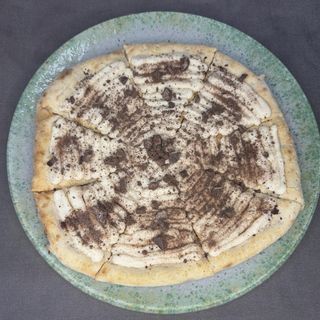 Ricotta e scaglie di cioccolato modicano