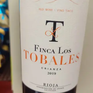 Vino tinto FINCA LOS TOBALES
