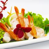 A40   Gamberi crudo 4 pezzi