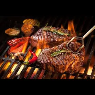 Grilled steak