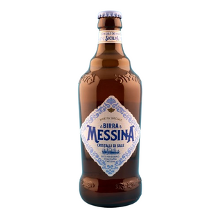 Cerveza Especial Italiana Messina (33 cl.).