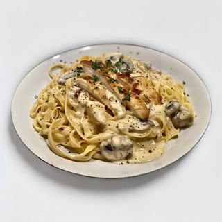 Seafood Chicken Pasta