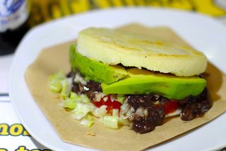 Arepa Vegana