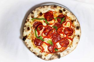 Chouriço (Pizza Média)