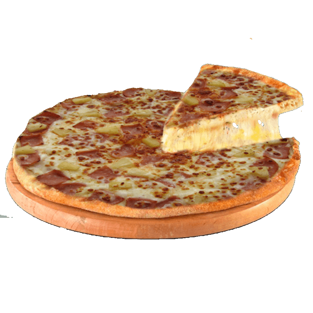 Pizza hawaiana (for one)